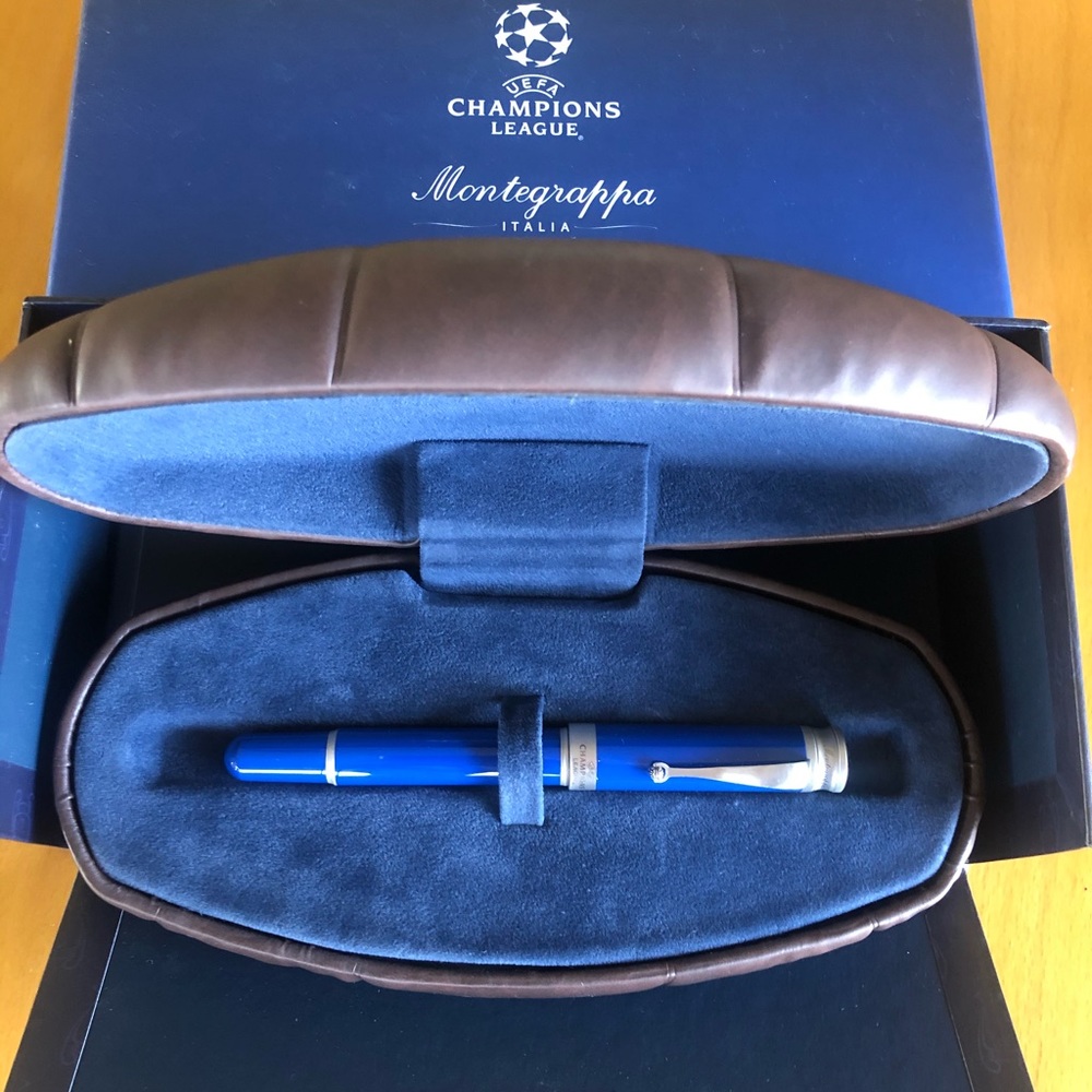 Montegrappa Limited Edition Champions league pen.